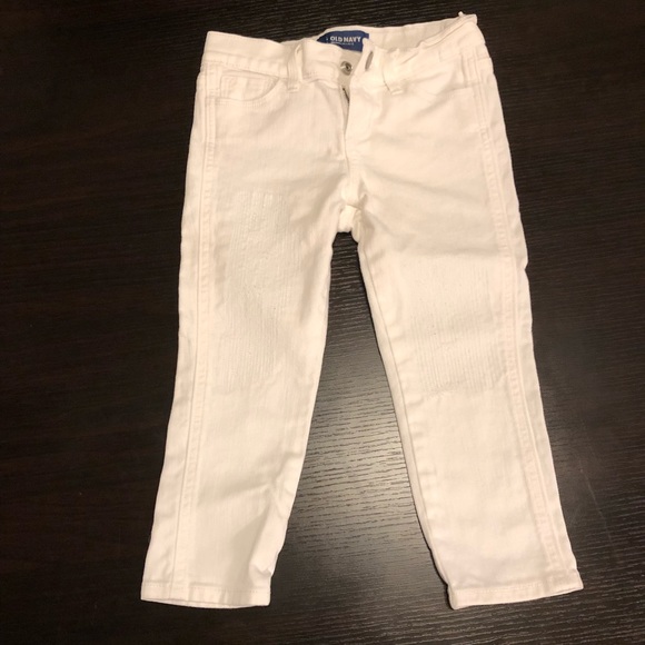 Toddler white jeans - Picture 2 of 2